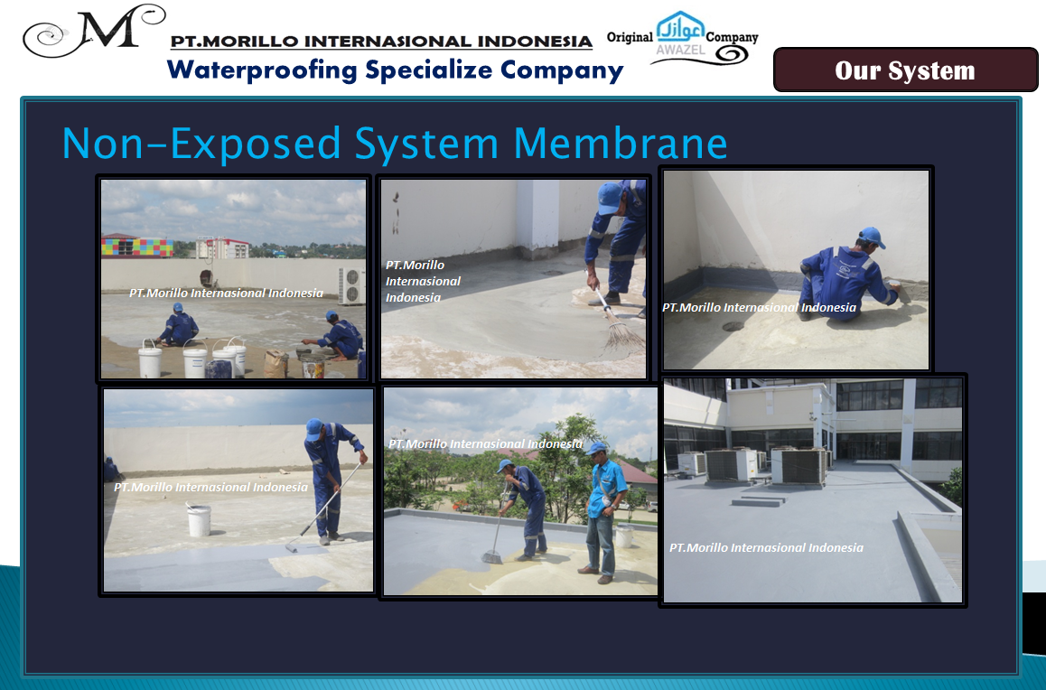 Tes Rendam Teknik dan Garansi | Waterproofing Indonesia